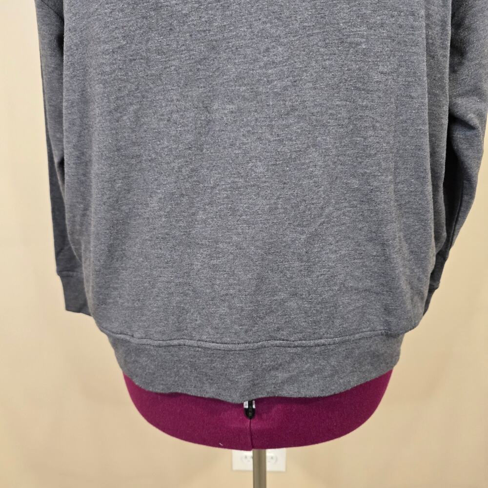NEW NWT Women's Thread & Supply Gray Oversized Comfy Sweatshirt | Size Small - Picture 5 of 10